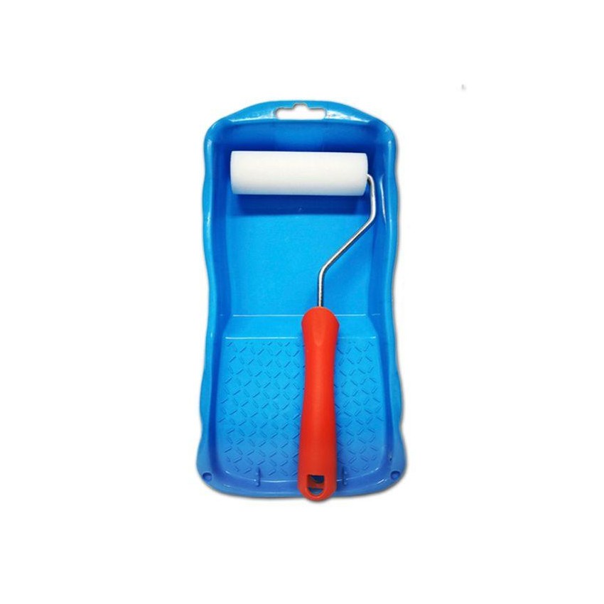 KIT CUBETA + RODILLO ESPUMA 10cm·