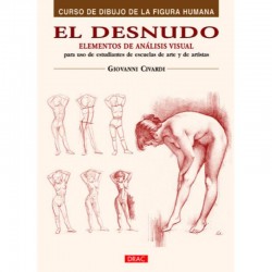 LIBRO DRAC CURSO DIBUJO:EL DESNUDO