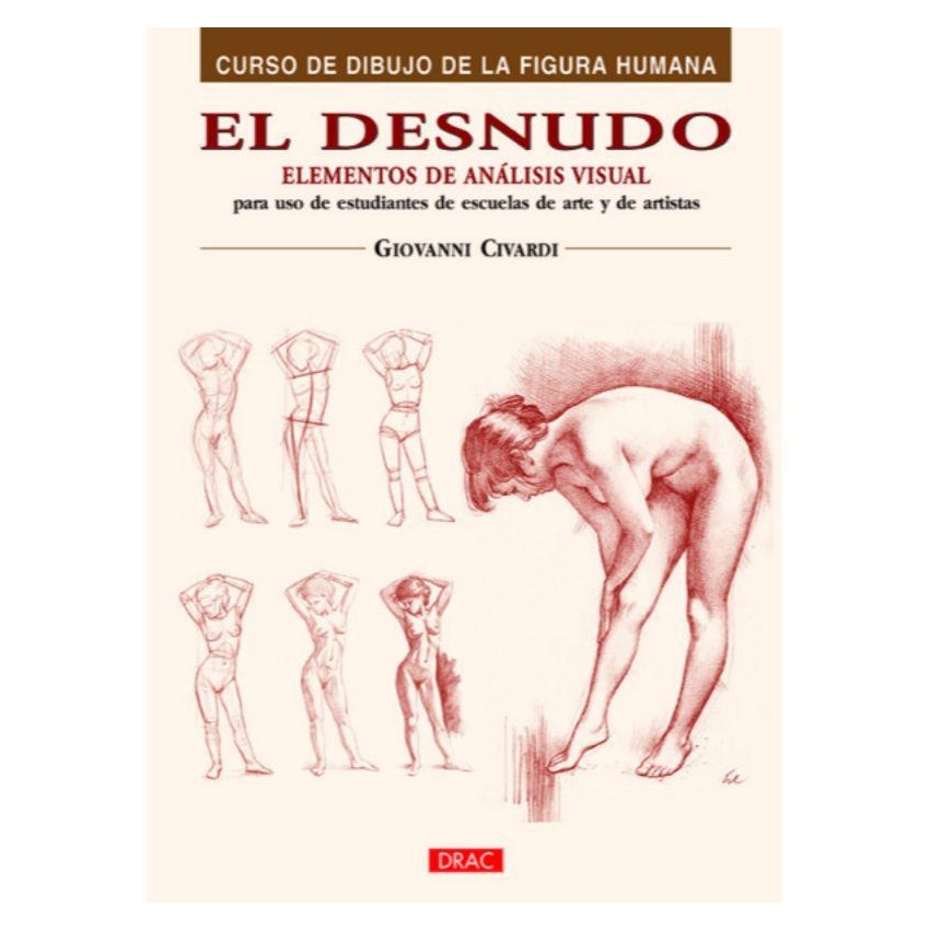 LIBRO DRAC CURSO DIBUJO:EL DESNUDO