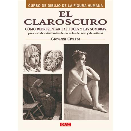 LIBRO DRAC CURSO DIBUJO:EL CLAROSCURO