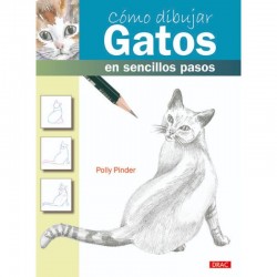 LIBRO DRAC COMO DIBUJAR GATOS