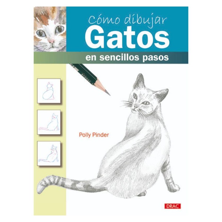 LIBRO DRAC COMO DIBUJAR GATOS