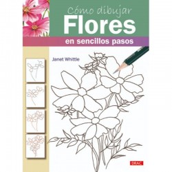 LIBRO DRAC COMO DIBUJAR FLORES
