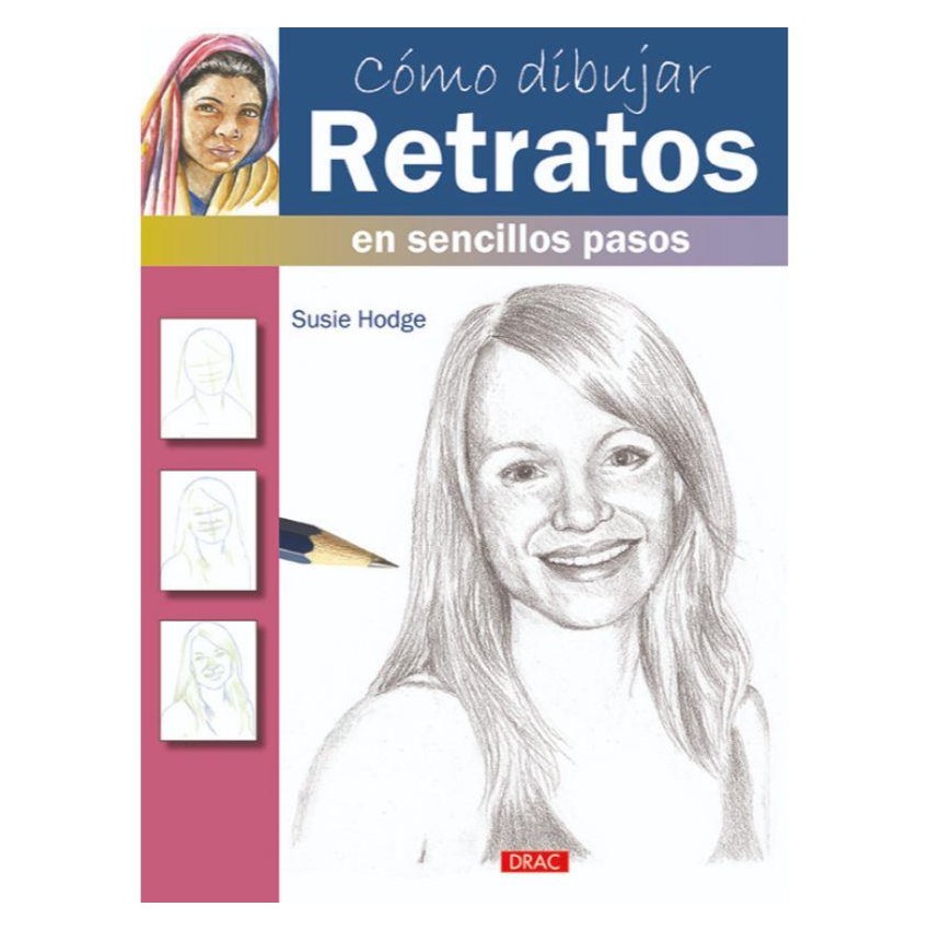 LIBRO DRAC COMO DIBUJAR RETRATOS
