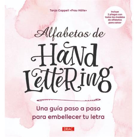 LIBRO DRAC ALFABETOS DE HAND LETTERING