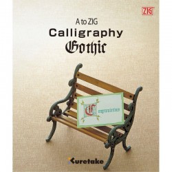 LIBRO CALIGRAFIA GOTHIC (INGLES)