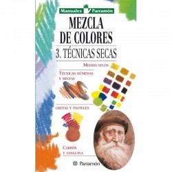 LIBRO COLECC.MANUALES PARRAMONMEZCL COL.TEC.SECA