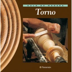 .LIBRO PARRAMON AULA DE MADERA:TORNO