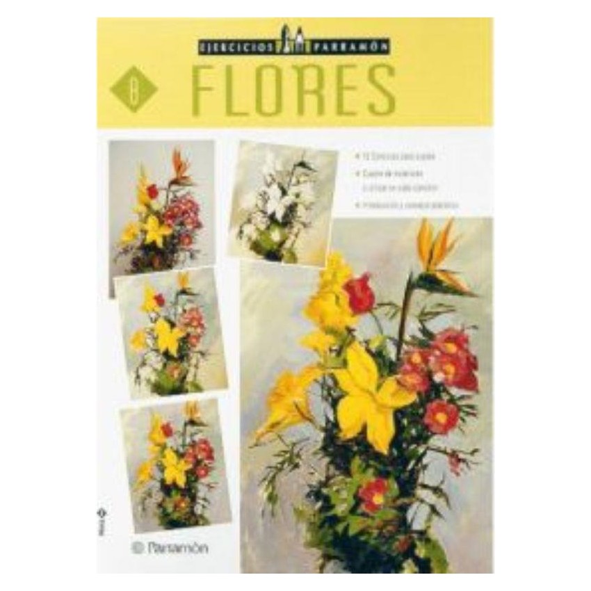EJERCICIOS PARRAMON Nº 8 FLORES*