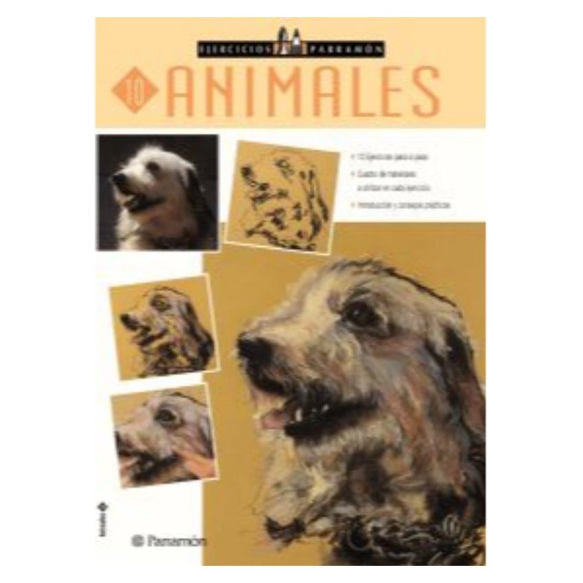 EJERCICIOS PARRAMON Nº 10 ANIMALES