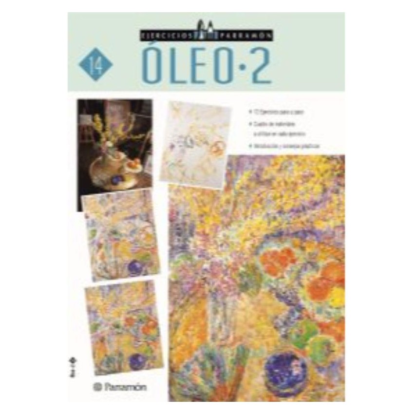 EJERCICIOS PARRAMON Nº 14 OLEO 2*