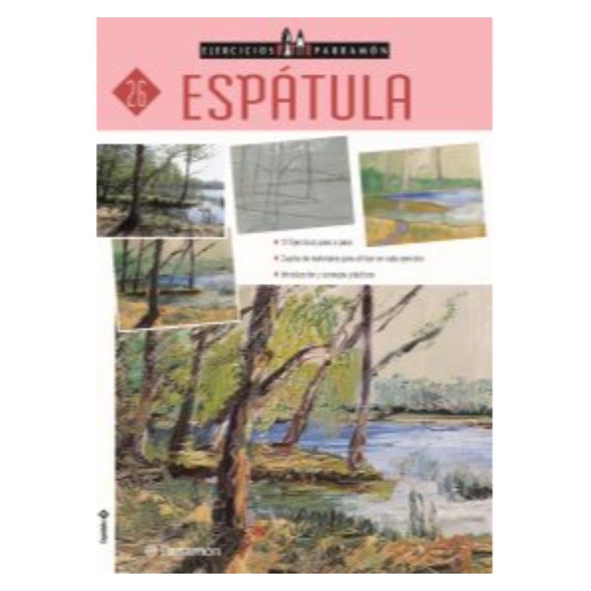 EJERCICIOS PARRAMON Nº 26 ESPATULA