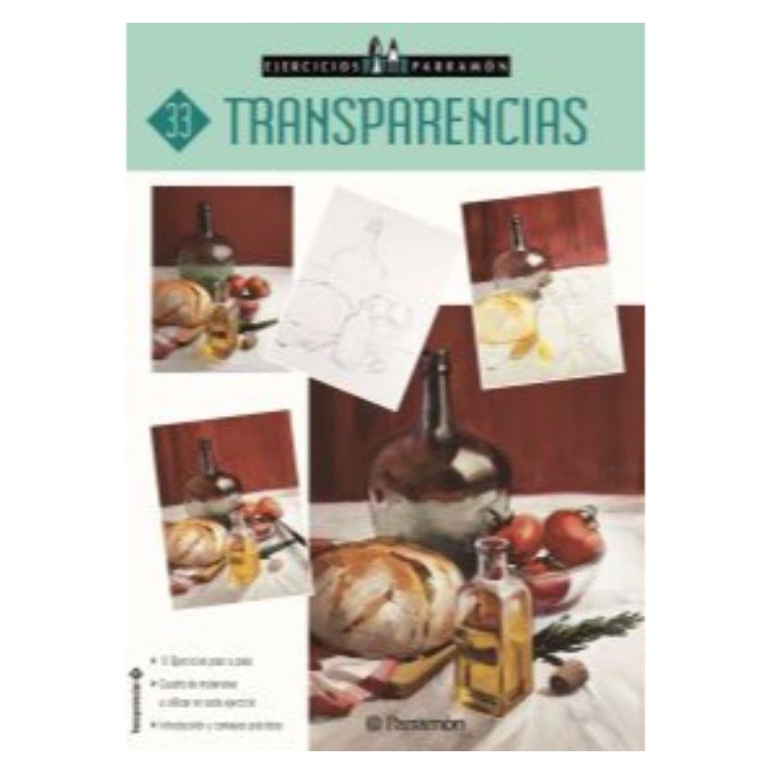EJERCICIOS PARRAMON Nº 33 TRANSPARENCIAS