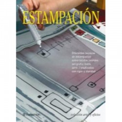 ESTAMPADO -PARRAMON- ARTES Y OFICIOS