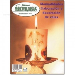 LIBRO MANOS MARAVILL.ELABORACION Y DEC.VELASNº70