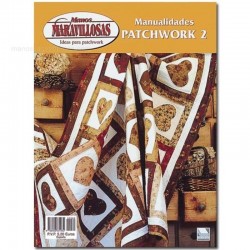 .LIBRO MANOS MARAVILLOSAS PATCHWORK 2Nº85