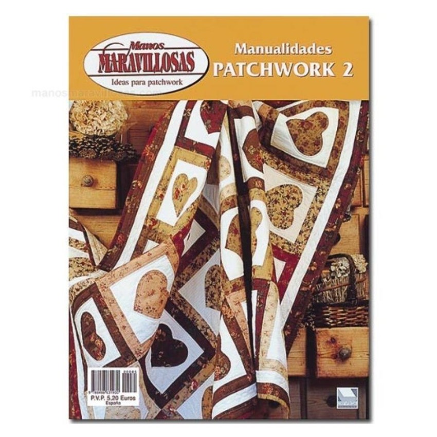 .LIBRO MANOS MARAVILLOSAS PATCHWORK 2Nº85