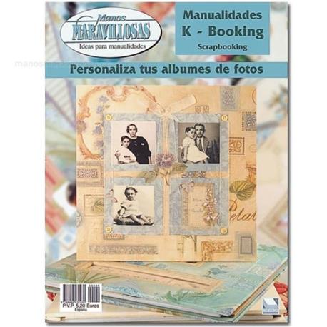 LIBRO MANOS MARAVILLOSAS MANUAL.K-BOOKINGNº86