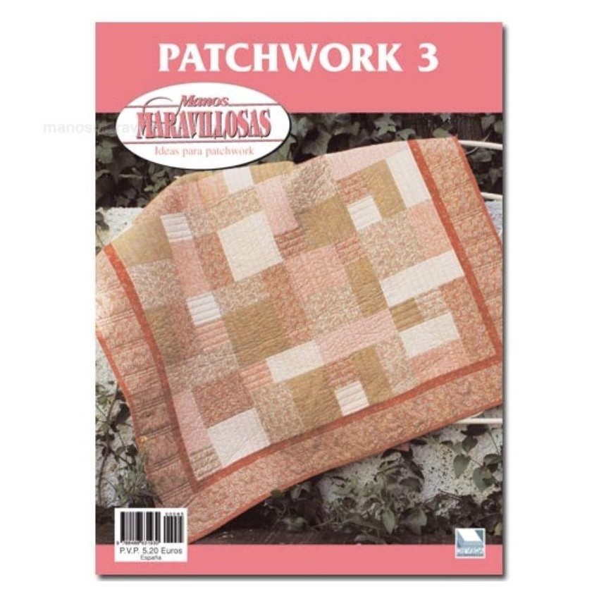.LIBRO MANOS MARAVILLOSAS PATCHWORK 3Nº89