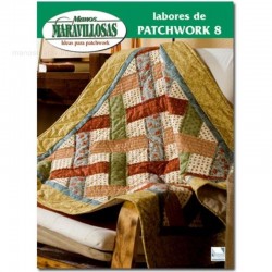 .LIBRO MANOS MARAVILLOSAS PATCHWORK 8