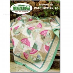 .LIBRO MANOS MARAVILLOSAS PATCHWORK 10