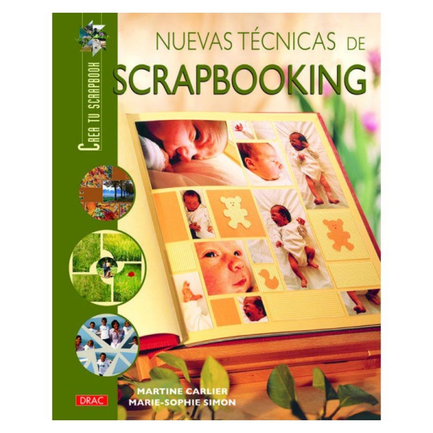LIBRO NUEVAS TECNICAS DE SCRAPBOOKING DRAC