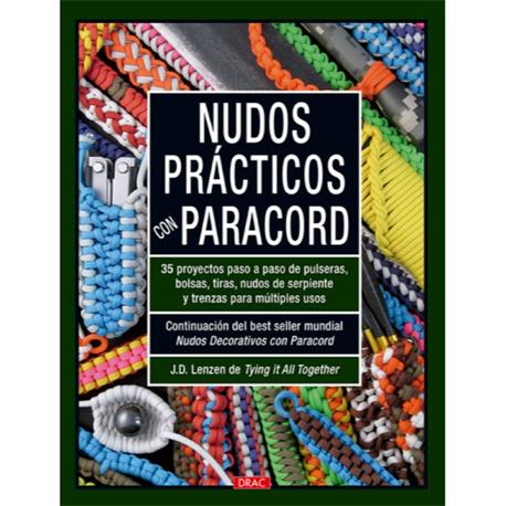 LIBRO NUDOS PRACTICOS C/PARACORD DRAC
