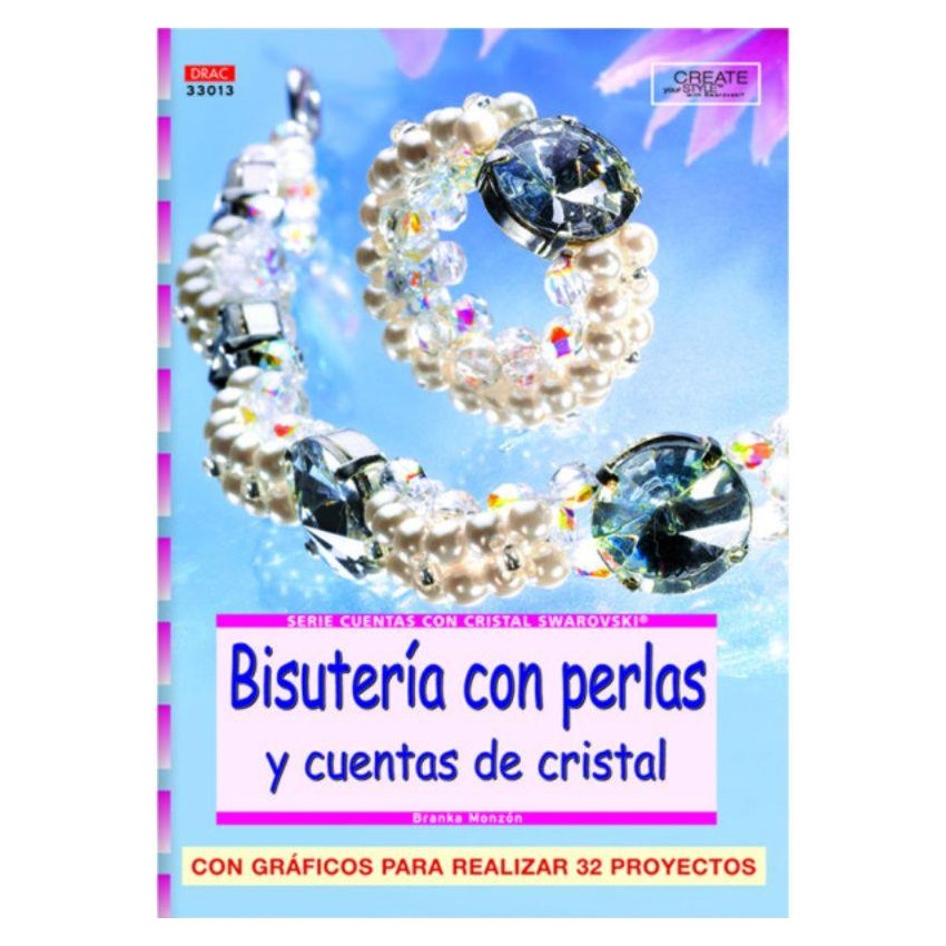 .LIBRO DRAC 33013 BRILLO DE LUJO C/PERLAS Y...