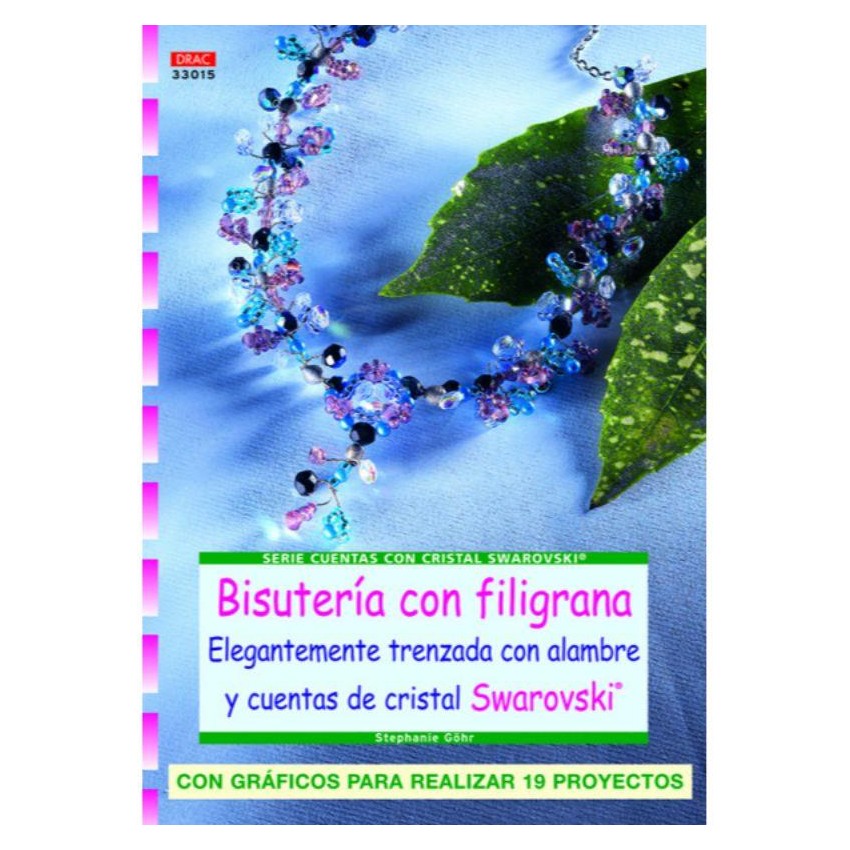 .LIBRO DRAC 33015 BISUTERIA C/FILIGRANA...