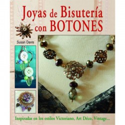 .LIBRO DRAC JOYAS DE BISUTERIA  C/ BOTONES