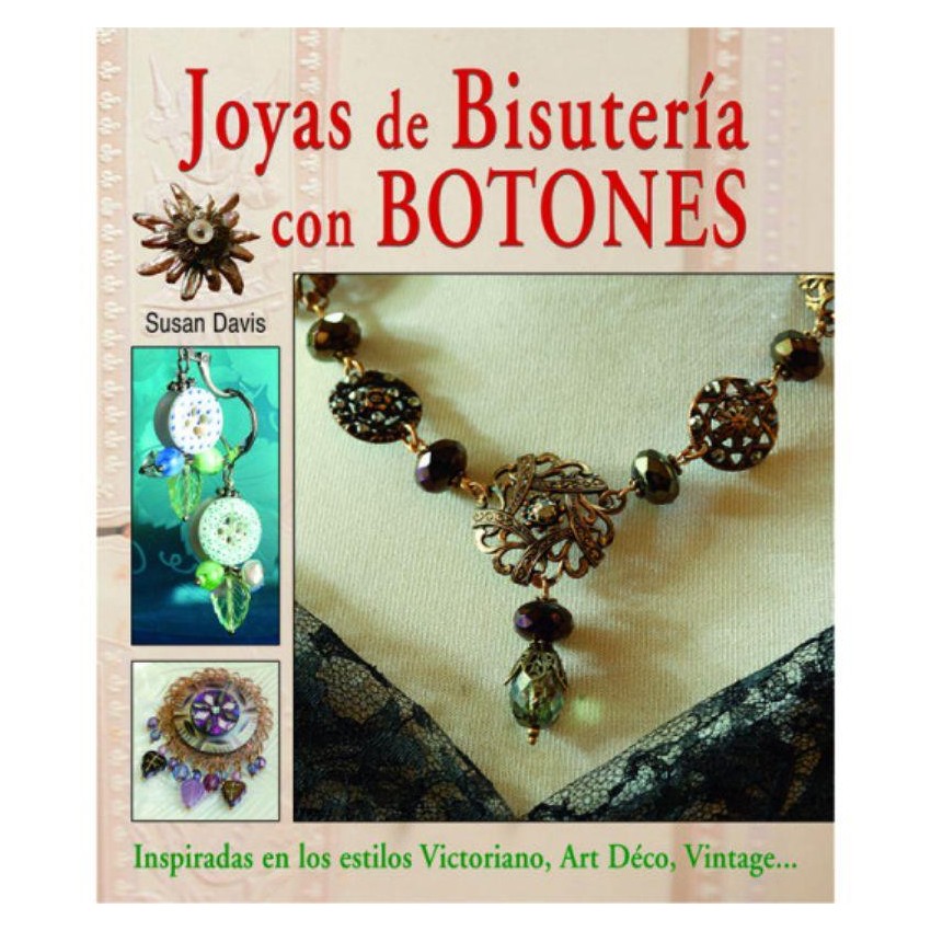 .LIBRO DRAC JOYAS DE BISUTERIA  C/ BOTONES