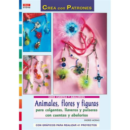 .LIBRO DRAC 01046 ANIMALES,FLORES.. C/CUENTAS