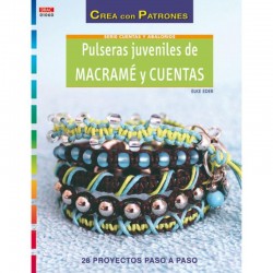 .LIBRO DRAC 01060 PULS JUVEN.MACRAME Y CUENTAS