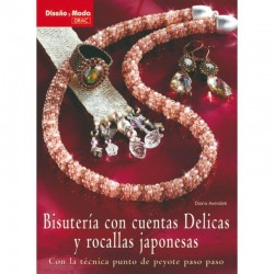 .DISEÑO Y MODA BISUTERIA CON DELICAS EL DRAC