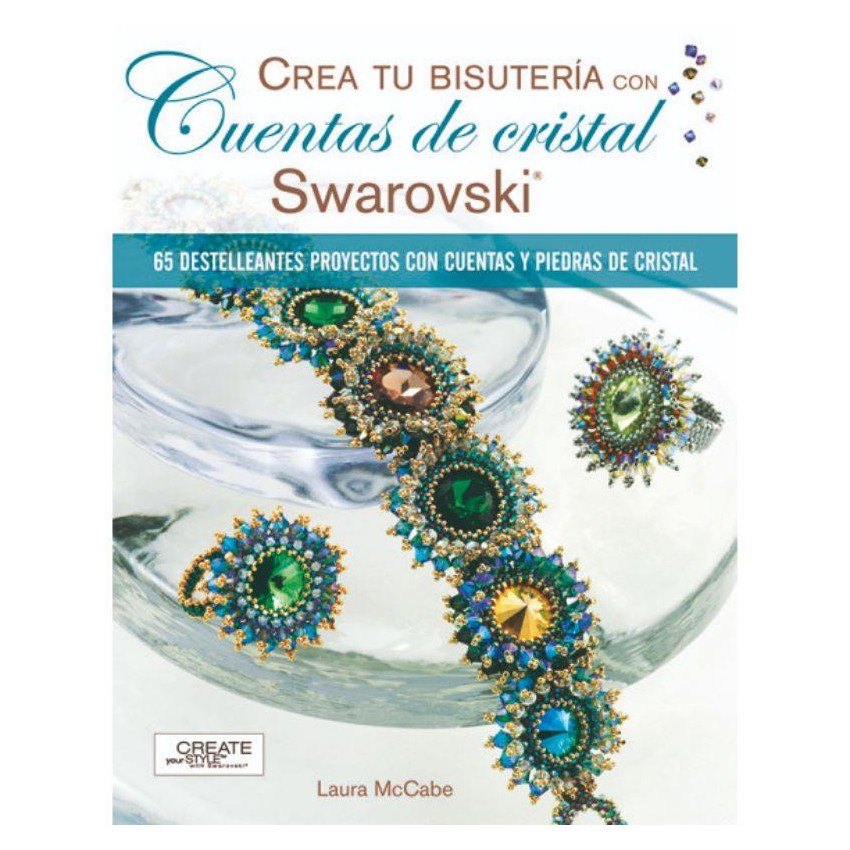 .LIBRO DRAC CREA BISUTERIA:CUENT.CRIST. SWAROVS
