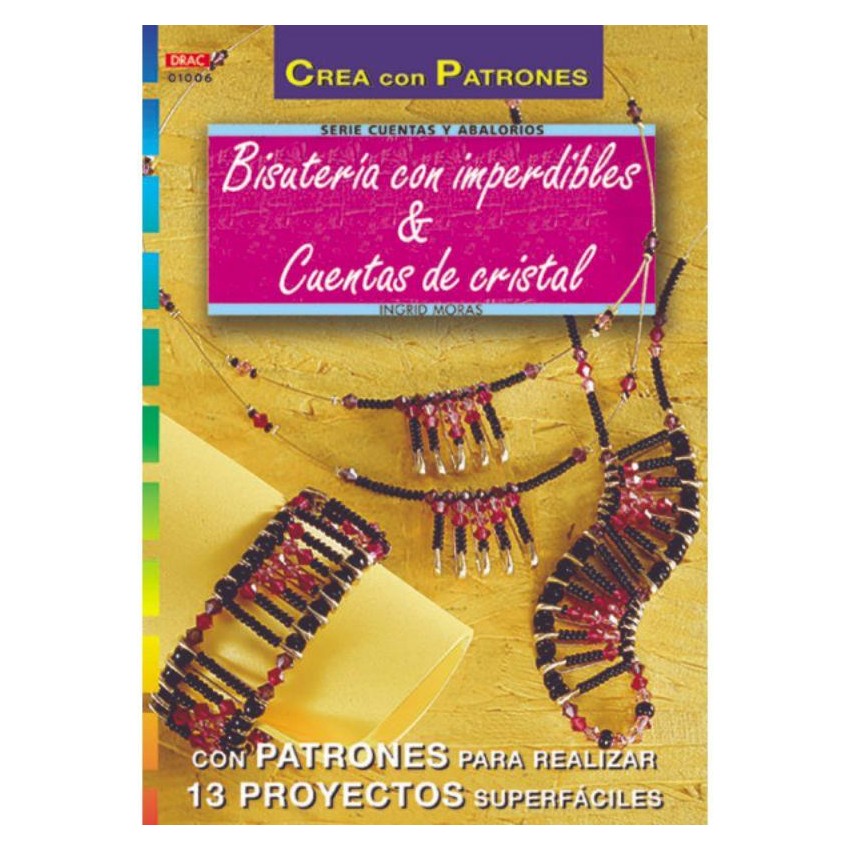 .LIBRO DRAC 1006 CUENTAS DE CRISTAL