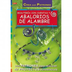 .LIBRO DRAC 1011 BISUT.C/ ABALORIOS DE ALAMBRE