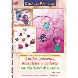 .LIBRO DRAC 80002 ANILL.PULS.BRAZ.C/ HILO MAGIC
