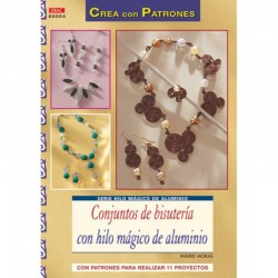 .LIBRO DRAC 80004 CONJ.BISUT.C/ HILO MAGICO
