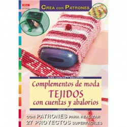 .LIBRO DRAC 1023 TEJIDOS CON CUENTAS Y ABALOR.