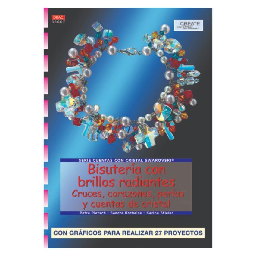 .LIBRO DRAC 33007 BISUT. C/BRILLOS RADIANT.SWARO