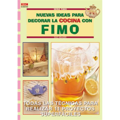 .LIBRO DRAC 4010 DECORAR LA COCINA CON FIMO