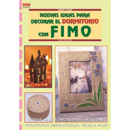 .LIBRO DRAC 4012 DECORAR EL DORMITORIO CON FIMO