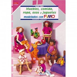 LIBRO DRAC 4027 MUEBLES,COMIDA,ROPA,JUGUE.C/FIMO