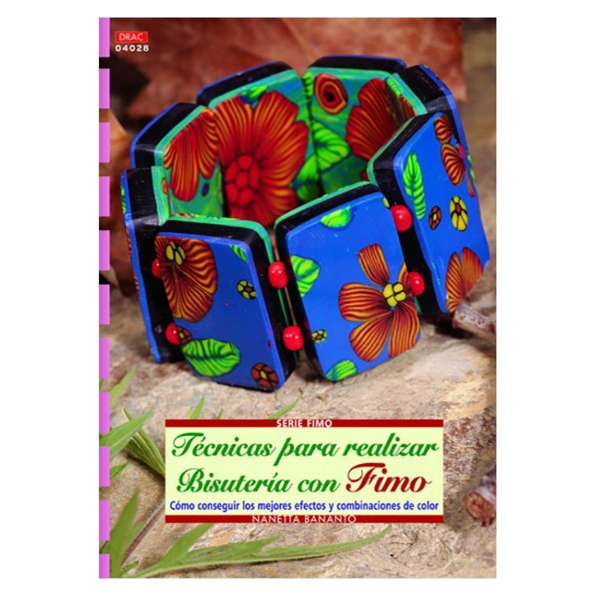 LIBRO DRAC 4028 BISUTERIA CON FIMO