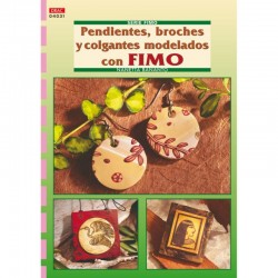 LIBRO DRAC 4031 PEND.BROCH.Y COLG.CON FIMO