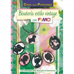 .LIBRO DRAC 4038 BISUTERIA ESTIL.VINTAGE CON FI