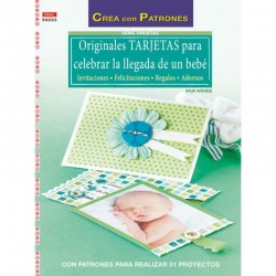 .LIBRO DRAC 90003 TARJETAS CELEBR.LLEGADA BEBE