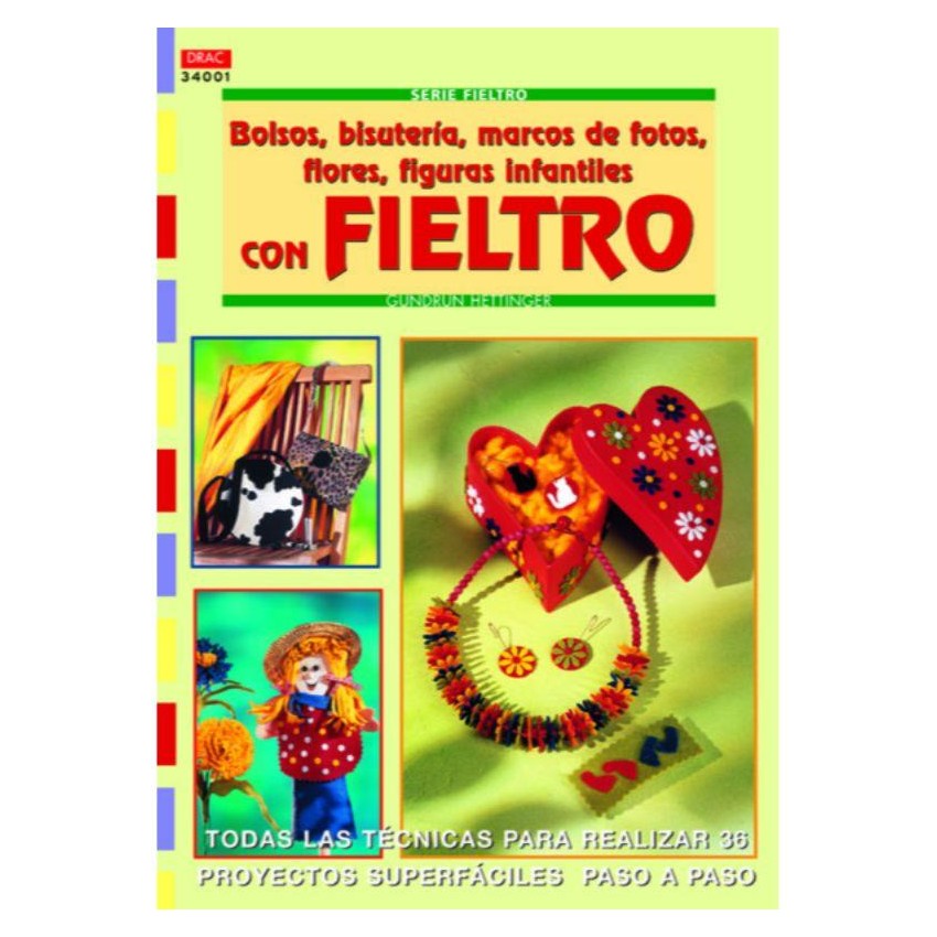 .LIBRO DRAC 34001 FIELTRO