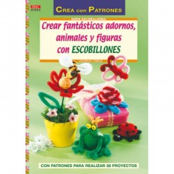 .LIBRO DRAC 61002 CREAR CON ESCOBILLON